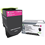 Lexmark Original Tonerkartusche 71B0H30 Magenta von Lexmark