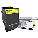 Lexmark Original Tonerkartusche 71B0H40 Gelb von Lexmark