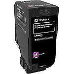 Lexmark Original Tonerkartusche 74C2SM0 Magenta von Lexmark