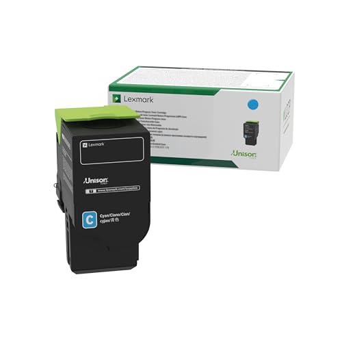 LEXMARK 78C10C0 Rückgabe-Tonerkassette Cyan von Lexmark