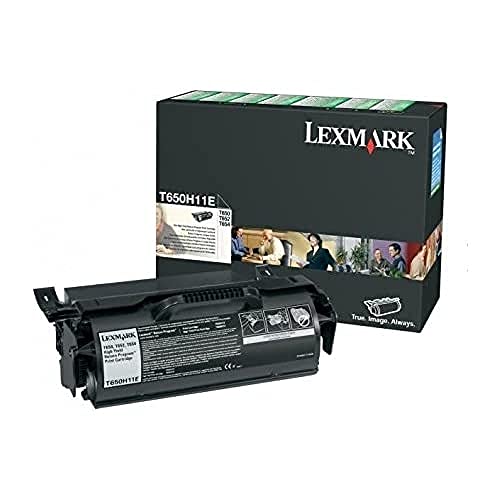Lexmark T650H11E T65X Tonerkartusche 25.000 Seiten Rückgabe, schwarz von Lexmark