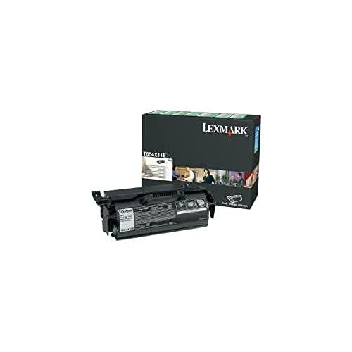 Lexmark T654X11E T654 Tonerkartusche 36.000 Seiten Rückgabe, schwarz, 0T654X11E von Lexmark