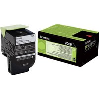 Lexmark Tonerkassette 702K CS310 CS410 CS510 Original Schwarz 1000 Seiten 70C20K0 von Lexmark