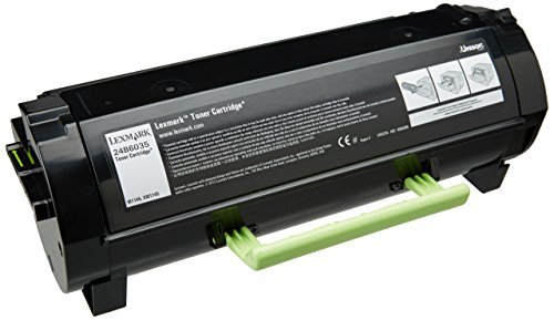 Lexmark Toner Black Pages: 16.000, 24B6035 (Pages: 16.000) von Lexmark