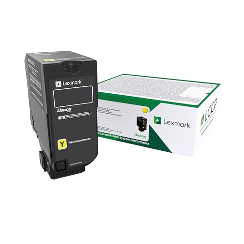 Lexmark Toner Corporate Yellow For CS725 12K von Lexmark