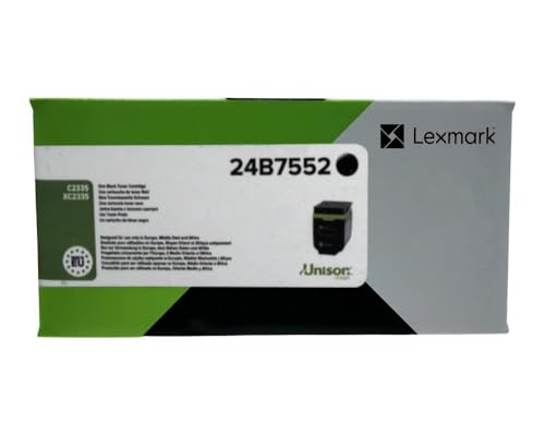 Lexmark Toner schwarz 20k c2335 xc2335 24b7552 von Lexmark