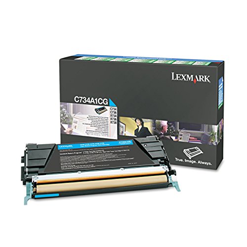 Lexmark Tonerkartusche für F C73X X73X Kapazität 6000 Seiten, cyan von Lexmark
