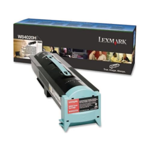 Lexmark W84020H W840 Tonerkartusche 30.000 Seiten, schwarz von Lexmark