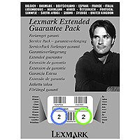 Lexmark Warranty Ext/1Yr Onsite f X752e von Lexmark