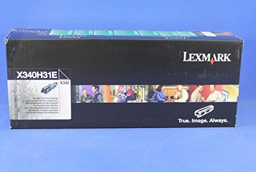 Lexmark X340H31E Tonerkartusche und Laser von Lexmark