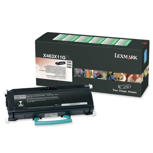 Lexmark X463X11G X463, X464, X466 Tonerkartusche 15.000 Seiten Rückgabe, schwarz von Lexmark