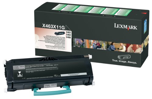 Lexmark X463X31G X46x Tonerkartusche 15.000 Seiten corporate von Lexmark