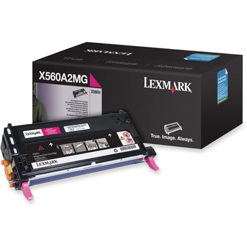 Lexmark X560A2MG X560 Tonerkartusche 4.000 Seiten, magenta Lexmark X560A2MG X560 Tonerkartusche 4.000 Seiten, magenta von Lexmark