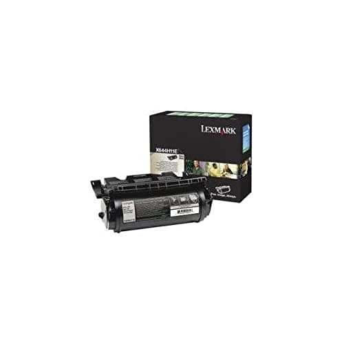 Lexmark X644H11E X644e, X646dte Tonerkartusche hohe Kapazität 21.000 Seiten return program, schwarz von Lexmark