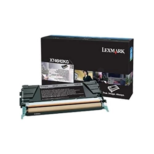 Lexmark X746H3KG Tintenpatrone für X746/X748 schwarz von Lexmark