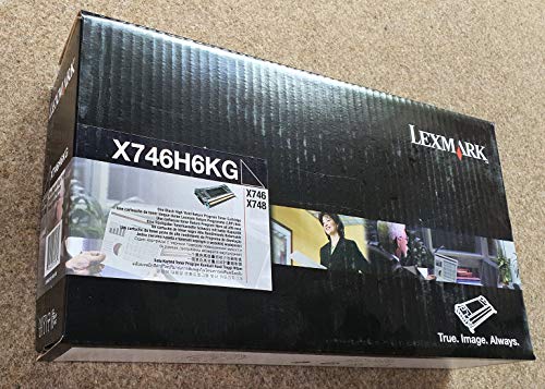 Lexmark X746H6KG Toner von Lexmark