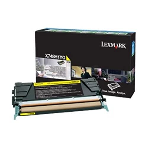 Lexmark X748H3YG Tintenpatrone für X748 gelb von Lexmark