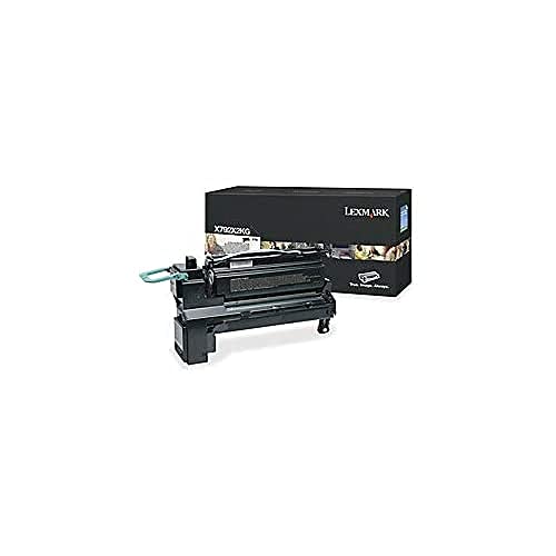 Lexmark X792X2KG X792 Tonerkartusche Standardkapazität 1er-Pack, 20.000 Seiten, schwarz Lexmark X792X2KG X792 Tonerkartusche Standardkapazität 1er-Pack, 20.000 Seiten, schwarz von Lexmark