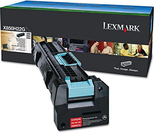 Lexmark X850H22G Fotoleitereinheit und Bild – Drucker und Auto-Bildeinheiten (484,9 x 194,8 x 184,9 2,36 kg) von Lexmark