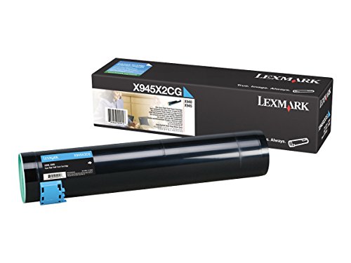 Lexmark X945X2CG X940e, X945e Tonerkartusche 22.000 Seiten, cyan von Lexmark