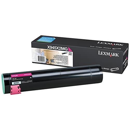 Lexmark X945X2MG X940e, X945e Tonerkartusche 22.000 Seiten, magenta von Lexmark