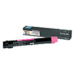 Lexmark X950X2MG Original Tonerkartusche Magenta von Lexmark