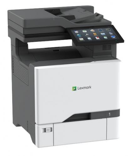 Lexmark XC4352 - Multifunktionsdrucker - Farbe - Laser - A4/Legal (Medien) - bis zu 50 Seiten/Min. (Kopieren) - bis zu 50 Seiten/Min. (Drucken) - 650 Blatt - 33.6 Kbps - USB 2.0, Gigabit LAN, USB 2.0 von Lexmark