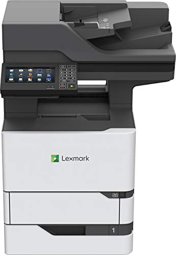 Lexmark XM5370 - Multifunktionsdrucker - s/w - Laser - 215.9 x 355.6 mm - A4 - bis zu 66 Seiten/Min. (Copy) - bis zu 66 Seiten/Min. (Print) - 650 Blatt - 33.6 Kbps - USB 2.0, Gigabit LAN von Lexmark