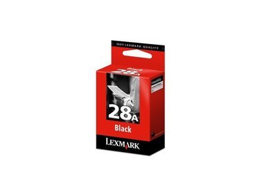 Lexmark original - Lexmark X 2510 (28A / 18C1528E) - Druckkopf schwarz - 175 Seiten von Lexmark