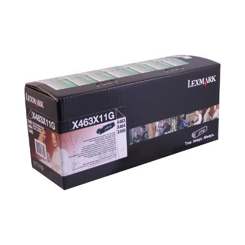 X463X11G Lexmark X463de Tonerkartusche Schwarz von Lexmark