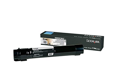 X950X2KG Lexmark X950 Tonerkartusche Schwarz von Lexmark