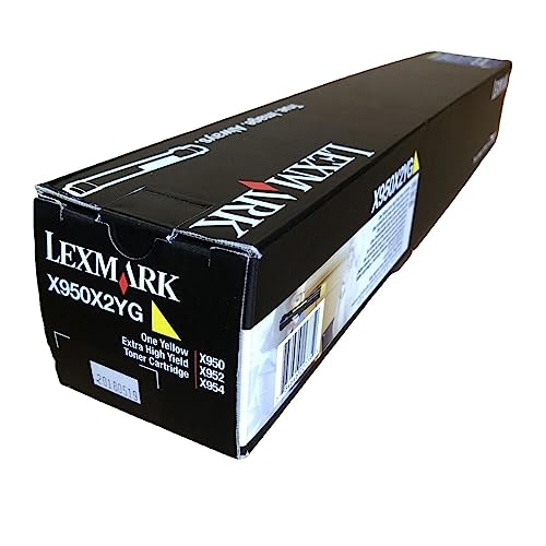 X950X2YG Lexmark X950 Tonerkartusche Gelb von Lexmark