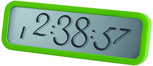 LCD Uhr Script Small Farbe: Grün LCD Uhr Script Small Farbe: Grün von Lexon