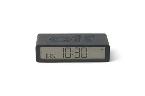 Lexon Flip Classic Digitaler Wecker mit umkehrbaren EIN/Aus-Seiten, wiederaufladbare Nachttischuhr mit LCD-Display, Berührungssensor für Schlummer- und Lichtfunktion – Dunkelgrau Lexon Flip Classic Digitaler Wecker mit umkehrbaren EIN/Aus-Seiten, wiederaufladbare Nachttischuhr mit LCD-Display, Berührungssensor für Schlummer- und Lichtfunktion – Dunkelgrau von Lexon