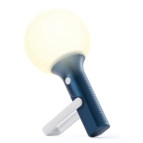 Lexon LED-Lampe mit mehreren Positionen, für den Innen- und Außenbereich, kaltweißes Licht (Dunkelblau) von Lexon