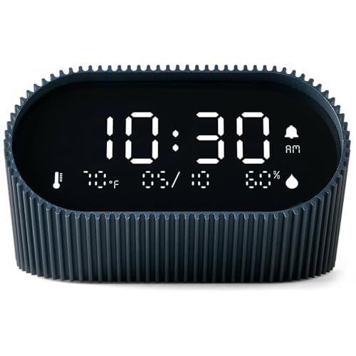 Lexon LR155OB3 Digitalwecker Ray Clock Ozeanblau Lexon LR155OB3 Digitalwecker Ray Clock Ozeanblau von Lexon