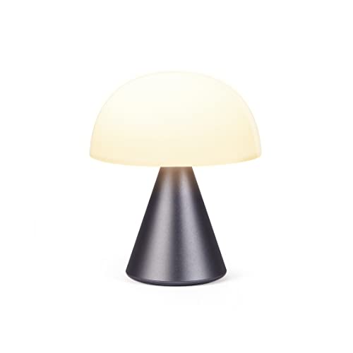 Lexon MINA M Wiederaufladbare kabellose LED-Tischlampe, für Nachttisch oder Schreibtisch, mit Dimmer, bis zu 12 Stunden Akkulaufzeit - Rotguss Lexon MINA M Wiederaufladbare kabellose LED-Tischlampe, für Nachttisch oder Schreibtisch, mit Dimmer, bis zu 12 Stunden Akkulaufzeit - Rotguss von Lexon