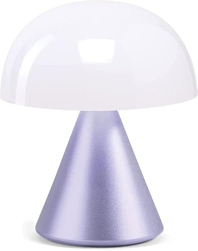 Lexon Mina M Led Lampe Lila von Lexon