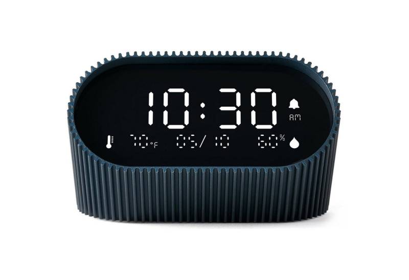 Lexon Quarzwecker Digitalwecker Ray Clock Ozeanblau von Lexon