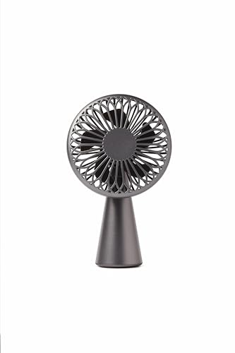 Lexon Wino Tragbarer Mini-Ventilator kabellos (Gun Metal) von Lexon