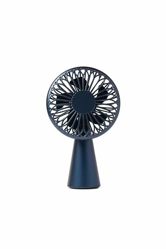 Lexon Wino Tragbarer Mini-Ventilator kabellos (Blau) von Lexon