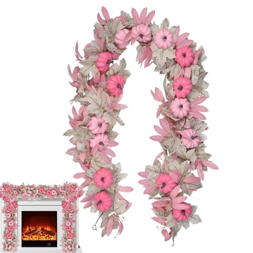 174 cm Artificial Autumn Garland for Autumn Decoration, Saisonale Deko Ornamente für Haustür Wohnzimmer Schlafzimmer Kamin Wand Fenster Hof Garten 174 cm Artificial Autumn Garland for Autumn Decoration, Saisonale Deko Ornamente für Haustür Wohnzimmer Schlafzimmer Kamin Wand Fenster Hof Garten von Lexsyn