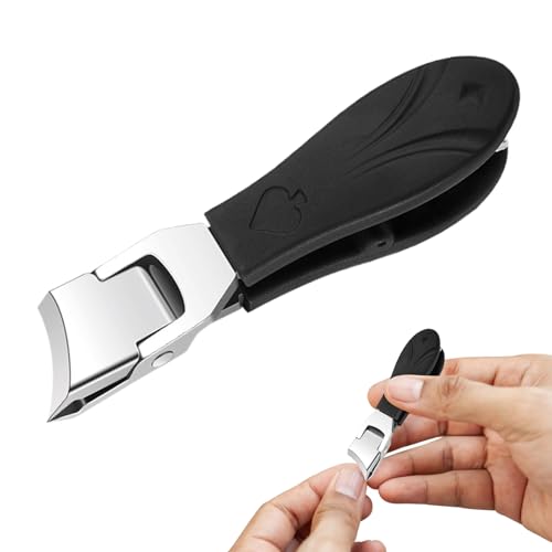 Eingewachsene Zehennagel Schere,Robuste Gebogene Fußnagelknipser Mit Langlebigem Design | Handpflege-Werkzeug Für Kinder Erwachsene Senioren Haushalt Reise Nagelschere von Lexsyn