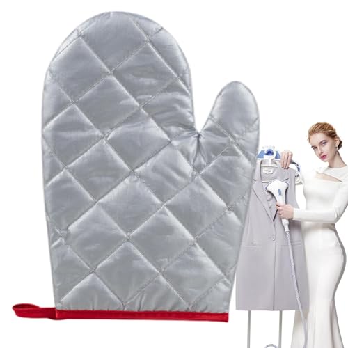 Garment Steamer Bügelhandschuhe - Anti-Dampf-Handschuh,wasserdichte Garment Steamer-Handschuhe, hitzebeständige Bügelhandschuhe zum Dämpfen von Kleidung Garment Steamer Bügelhandschuhe - Anti-Dampf-Handschuh,wasserdichte Garment Steamer-Handschuhe, hitzebeständige Bügelhandschuhe zum Dämpfen von Kleidung von Lexsyn