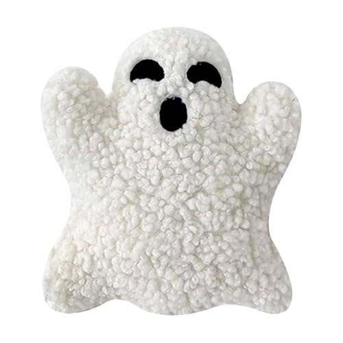 Halloween Kissen - Niedliches Dekokissen Deko Zimmer - Plüschkissen Wohnaccessoires Halloween Deko Für Wohnzimmer Party Herbst Ferien Wohnung Couch Schlafzimmer Bett Halloween Kissen - Niedliches Dekokissen Deko Zimmer - Plüschkissen Wohnaccessoires Halloween Deko Für Wohnzimmer Party Herbst Ferien Wohnung Couch Schlafzimmer Bett von Lexsyn