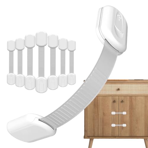 Kindersicherungen Für Schränke, Sicherheit Babysicherung Schrankschlösser, Sicherheitsriegel Verschluss Für Kühlschrank Gefrierschrank Herd Ofen Tür Schublade Kleiderschrank Möbel Küche Kindersicherungen Für Schränke, Sicherheit Babysicherung Schrankschlösser, Sicherheitsriegel Verschluss Für Kühlschrank Gefrierschrank Herd Ofen Tür Schublade Kleiderschrank Möbel Küche von Lexsyn