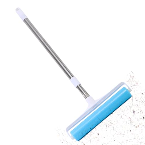 Kleberoller Für Tierhaare | Fusselroller Katze Und Hund Haarentferner | Wiederverwendbar Für Kleidung Sofa Auto Bett Boden Möbel Teppich Katze Hund Haustiere von Lexsyn