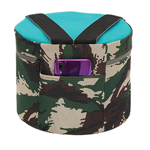 Leichter Tragbarer Hocker - Tragbarer Gartenhocker | Tragbarer Schaumstoff-Arbeitssitz für Landwirte Gärtner Outdoor Angeln Garten Camping Gartenarbeit Leichter Tragbarer Hocker - Tragbarer Gartenhocker | Tragbarer Schaumstoff-Arbeitssitz für Landwirte Gärtner Outdoor Angeln Garten Camping Gartenarbeit von Lexsyn