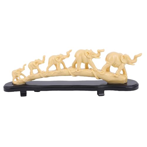 Lexsyn Elefanten Deko Für Zuhause | Sammelfiguren,Resin Deko Tier Kollektion Für Schreibtisch Bücherregal Wohnung Fest Hochzeit Wohnzimmer Eingangsbereich Lexsyn Elefanten Deko Für Zuhause | Sammelfiguren,Resin Deko Tier Kollektion Für Schreibtisch Bücherregal Wohnung Fest Hochzeit Wohnzimmer Eingangsbereich von Lexsyn