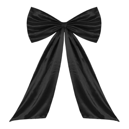 Lexsyn Large Gift Bow - Bow Decoration (65x105 cm) for Wreath, Door & Christmas für Wand Tür Outdoor Wohnzimmer Schlafzimmer Herbst Geburtstag Verlobun von Lexsyn